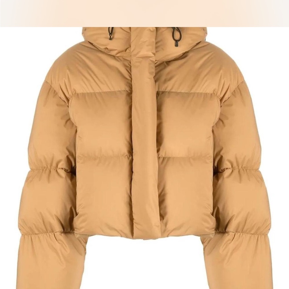NWT Cordova Aomori hooded quilted down ski jacket